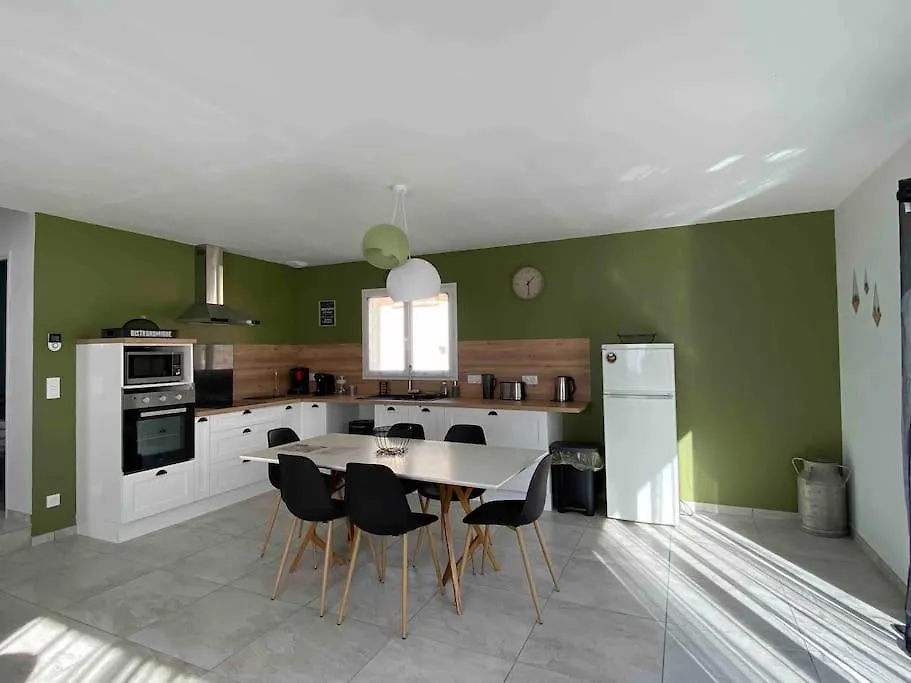 Holiday home Au Moryllon Villa Lompnas