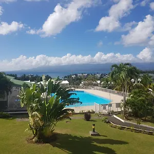 Superbe Studio En Duplex, Vue Sur Mer Et Piscine , Le Gosier (Grande-Terre) Guadeloupe